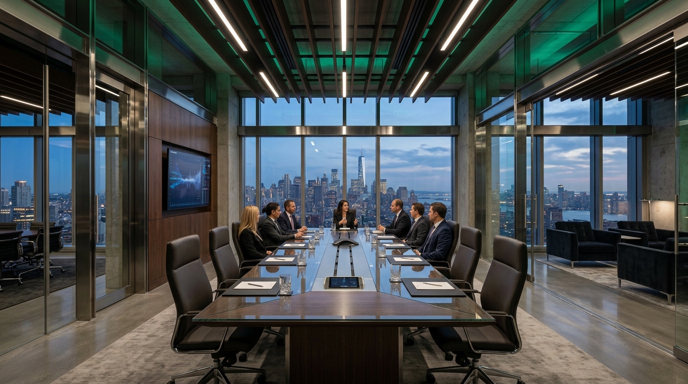Selenix Executive Boardroom